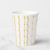 Lemonade zomer verjaardagsfeestbeker papieren bekers (Rechts)