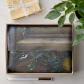 Lemonade zonovergoten keuken scène decoupage tissuepapier (Geschenk)