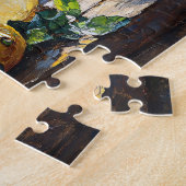 Lemonade zonovergoten keuken scene legpuzzel (Zijkant)