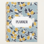 Lemonboom - zee planner (Voorkant)