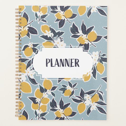 Lemonboom - zee planner (Voorkant)