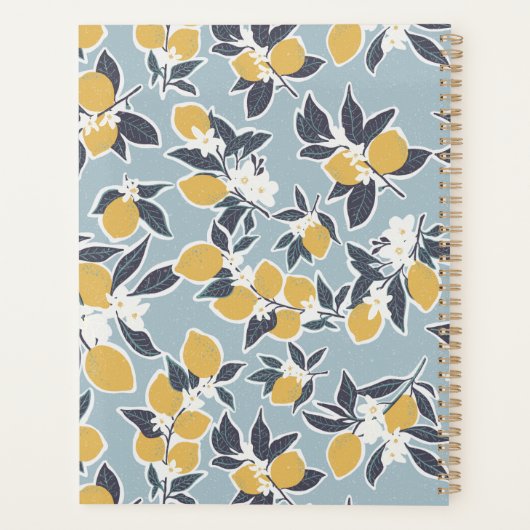 Lemonboom - zee planner (Achterkant)