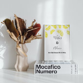 Lemonbridal douche advies & advies poster