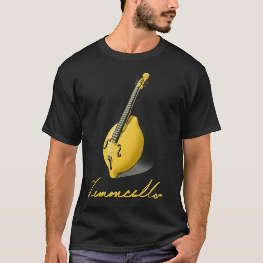 Lemoncello Classic T-Shirt (Voorkant)