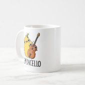 Lemoncello Funny Drink Pun Koffiemok (Voorkant links)