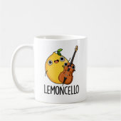 Lemoncello Funny Drink Pun Koffiemok (Links)