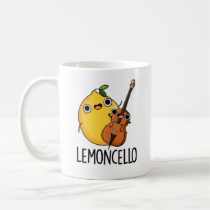 Lemoncello Funny Drink Pun Koffiemok
