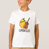 Lemoncello Funny Drink Pun T-shirt (Voorkant)