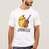 Lemoncello Funny Drink Pun T-shirt (Voorkant)