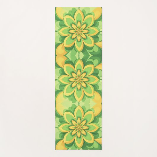 Lemonchello yogamat (Voorkant)
