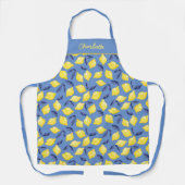 LemonCitrus - Gepersonaliseerd Schort (Voorkant)