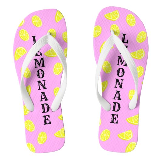 Lemondade Stand Teenslippers (Voetbed)