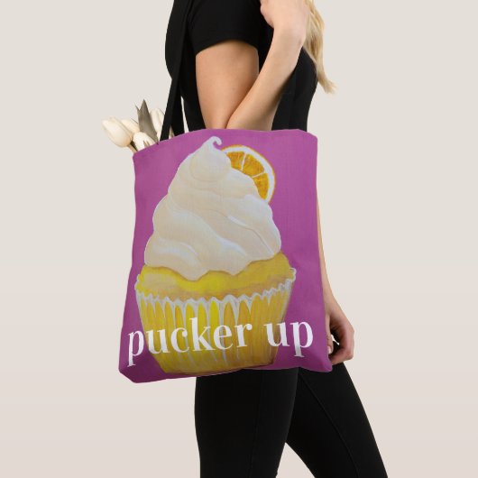 Lemondrop Pucker up Tote Bag (Dichtbij)