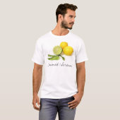 Lemoned I Scream T-shirt (Voorkant volledig)