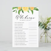 Lemonen die weten hoe ze het beste schoenspel omge (Staand voorkant)