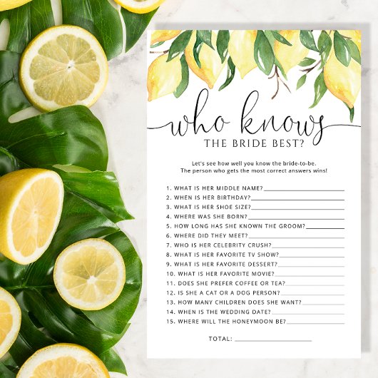 Lemonen die weten hoe ze het beste schoenspel omge