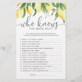 Lemonen die weten hoe ze het beste schoenspel omge (Voorkant)