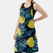 Lemonen en bladeren schort (Insitu)