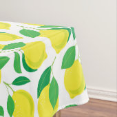 Lemonen en bladeren tafelkleed (Voorbeeld)