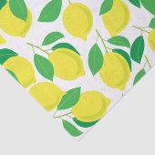 Lemonen en bladeren tissuepapier (Detail)