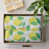 Lemonen en bladeren tissuepapier (Geschenk)