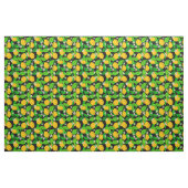 Lemonen en bloesems, kleur stof (Yard (91,4 cm))