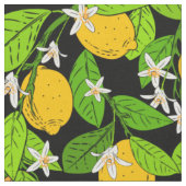 Lemonen en bloesems, kleur stof (Close Up)