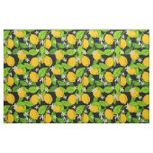 Lemonen en bloesems, kleur stof (Fat Quarter)