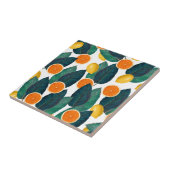 Lemonen en Sinaasappels wit Tegeltje (Zijkant)