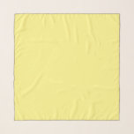 Lemongeel, effen kleur, sjaal<br><div class="desc">Citroengeel, effen kleur.</div>