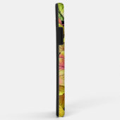 Lemongeel, Limoen-groen en bleekroze bladeren Case-Mate iPhone Case (Achterkant/rechts)