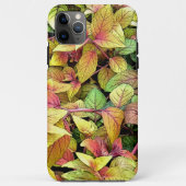 Lemongeel, Limoen-groen en bleekroze bladeren Case-Mate iPhone Case (Achterkant)