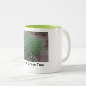 Lemongras op de Caraïbische manier...Een beker van Tweekleurige Koffiemok (Voorkant rechts)