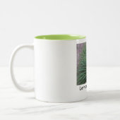 Lemongras op de Caraïbische manier...Een beker van Tweekleurige Koffiemok (Links)