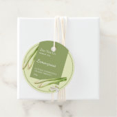 Lemongrass kruidenthee zakelijk Label (In situ)