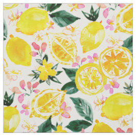 LEMONIZER Gele Waterverf Stof