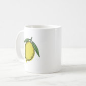 Lemonliefhebbers Koffiemok (Voorkant links)