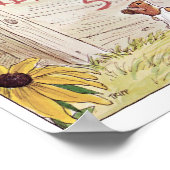 Lemonnaat stand-tijgerafdrukken poster (Hoek)