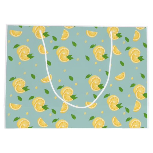Lemonpatroon Groot Cadeauzakje (Achterkant)