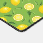 Lemons Achtergrondpatroon Bureaumat (Hoek)