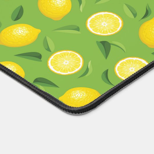 Lemons Achtergrondpatroon Bureaumat (Hoek)