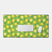 Lemons Achtergrondpatroon Bureaumat (Keyboard & Muis)