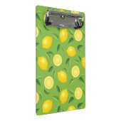Lemons Achtergrondpatroon Mini Klembord (Schuin)