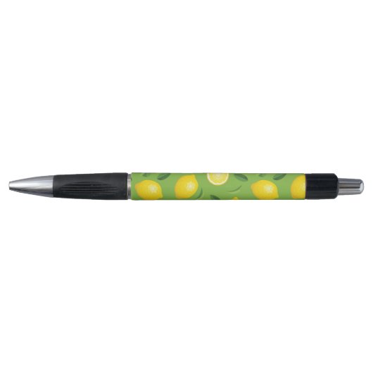 Lemons Achtergrondpatroon Pen (Voorkant)