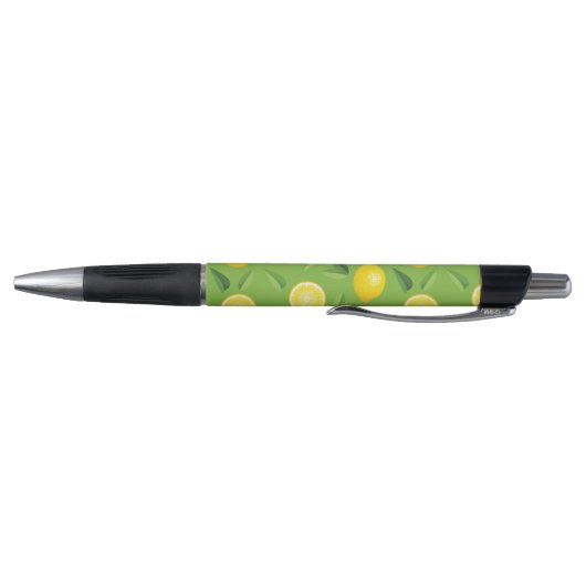 Lemons Achtergrondpatroon Pen (Bodem)
