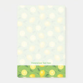 Lemons Achtergrondpatroon Post-it® Notes (Voorkant)