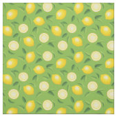 Lemons Achtergrondpatroon Stof (Swatch)