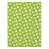 Lemons Achtergrondpatroon Tafelkleed (Voorkant)