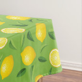 Lemons Achtergrondpatroon Tafelkleed (Voorbeeld)