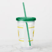 Lemons Acryltumbler Acryl Drinkbeker (Links)